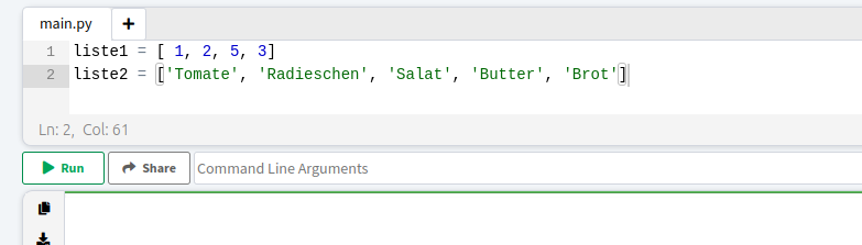 listenPython